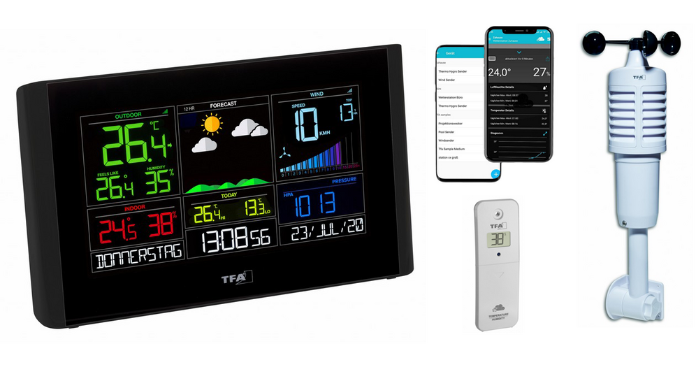 TFA View Breeze Wifi weerstation