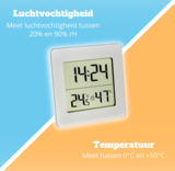 TFA Kjeld silver thermometer