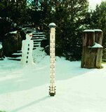 TFA Jumbo analoge tuinthermometer