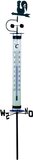 TFA Kukeleku analoge tuinthermometer