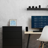 TFA.me ID-08 zwart Wifi weerstation