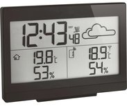 TFA Casa zwart weerstation TFA Casa zwart weerstation