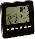 TFA Quadro zwart weerstation TFA Quadro zwart weerstation