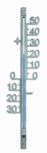 TFA Metal Silver analoge thermometer TFA Metal Silver analoge thermometer