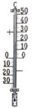 TFA Metal Tin analoge thermometer TFA Metal Tin analoge thermometer