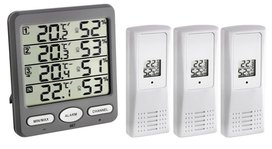 TFA Klima Monitor weerstation TFA Klima Monitor weerstation