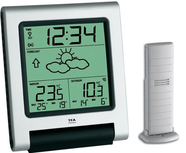 TFA Spectro zilver weerstation TFA Spectro zilver weerstation