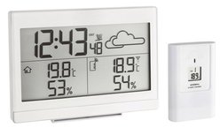 TFA Casa wit weerstation TFA Casa wit weerstation