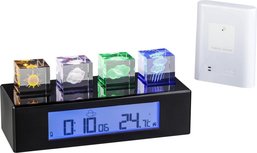 TFA Crystal Cube weerstation TFA Crystal Cube weerstation