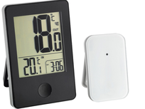 TFA Pop zwart weerstation TFA Pop zwart weerstation