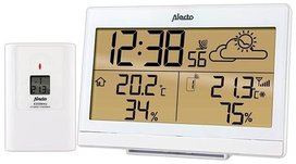 Alecto WS-2300 wit weerstation Alecto WS-2300 wit weerstation