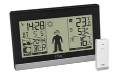 TFA Weather Boy zwart weerstation TFA Weather Boy zwart weerstation