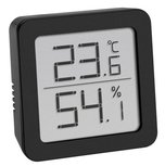 TFA Jans zwart thermometer TFA Jans zwart thermometer