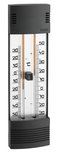 TFA Maxima Minima zwart analoge thermometer TFA Maxima Minima zwart analoge thermometer