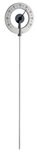 TFA Lollipop grijs analoge tuinthermometer TFA Lollipop grijs analoge tuinthermometer