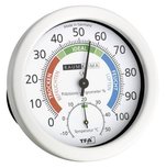 TFA Raum Klima Fabby analoge thermo-hygrometer TFA Raum Klima Fabby analoge thermo-hygrometer
