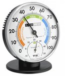 TFA Raum Klima Quin analoge thermo-hygrometer TFA Raum Klima Quin analoge thermo-hygrometer