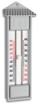 TFA Maxima Minima Grey analoge thermometer TFA Maxima Minima Grey analoge thermometer