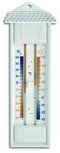 TFA Maxima Minima Wit/Oranje/Blauw analoge thermometer TFA Maxima Minima Wit/Oranje/Blauw analoge thermometer