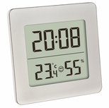 TFA Kjeld silver thermometer TFA Kjeld silver thermometer