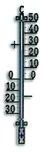 TFA Metal Black analoge thermometer TFA Metal Black analoge thermometer