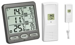 TFA Trio weerstation TFA Trio weerstation