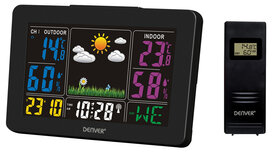 Denver WS-540 zwart weerstation Denver WS-540 zwart weerstation