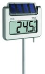 TFA Avenue Plus radiogestuurde digitale tuinthermometer + verlichting TFA Avenue Plus radiogestuurde digitale tuinthermometer + verlichting