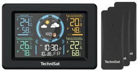 TechniSat iMETEO 700 weerstation - met 3 sensoren TechniSat iMETEO 700 weerstation - met 3 sensoren