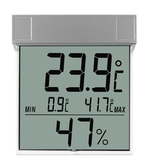 TFA Vision Plus Glass thermometer