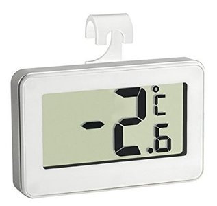 TFA Digilux white thermometer