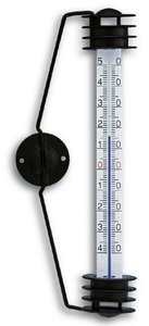 TFA Milo Black analoge thermometer
