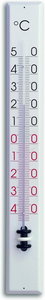 TFA Biggi Metal analoge thermometer