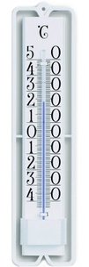 TFA Trend White analoge thermometer