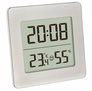 TFA Kjeld silver thermometer