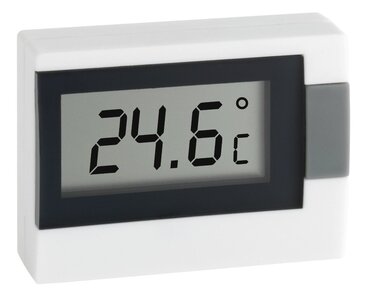 TFA Digi white thermometer