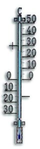 TFA Metal Copper analoge thermometer