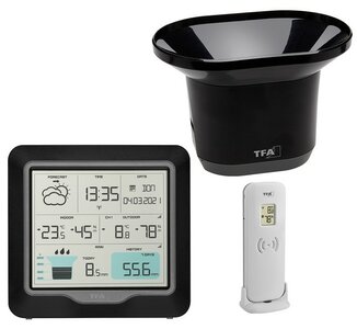 TFA Rain Pro weerstation + regenmeter