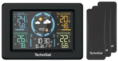 TechniSat iMETEO 700 weerstation - met 3 sensoren