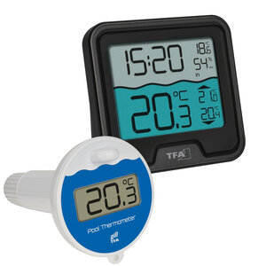 TFA Marbella 2 zwembadthermometer