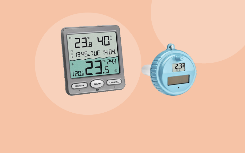 zwembadthermometer