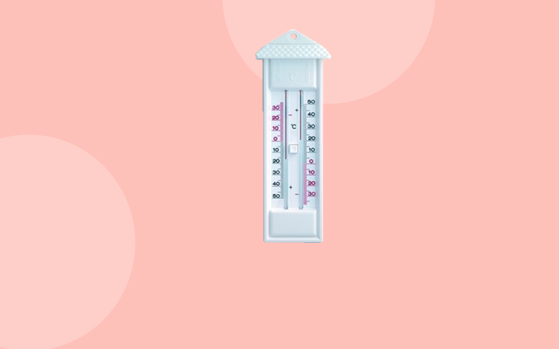 analoge thermometer